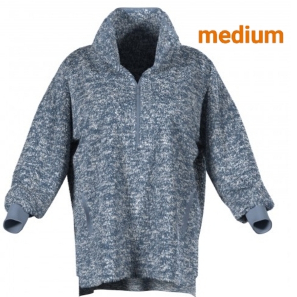 LuLaRoe Tops - Skyblue half zip pullover